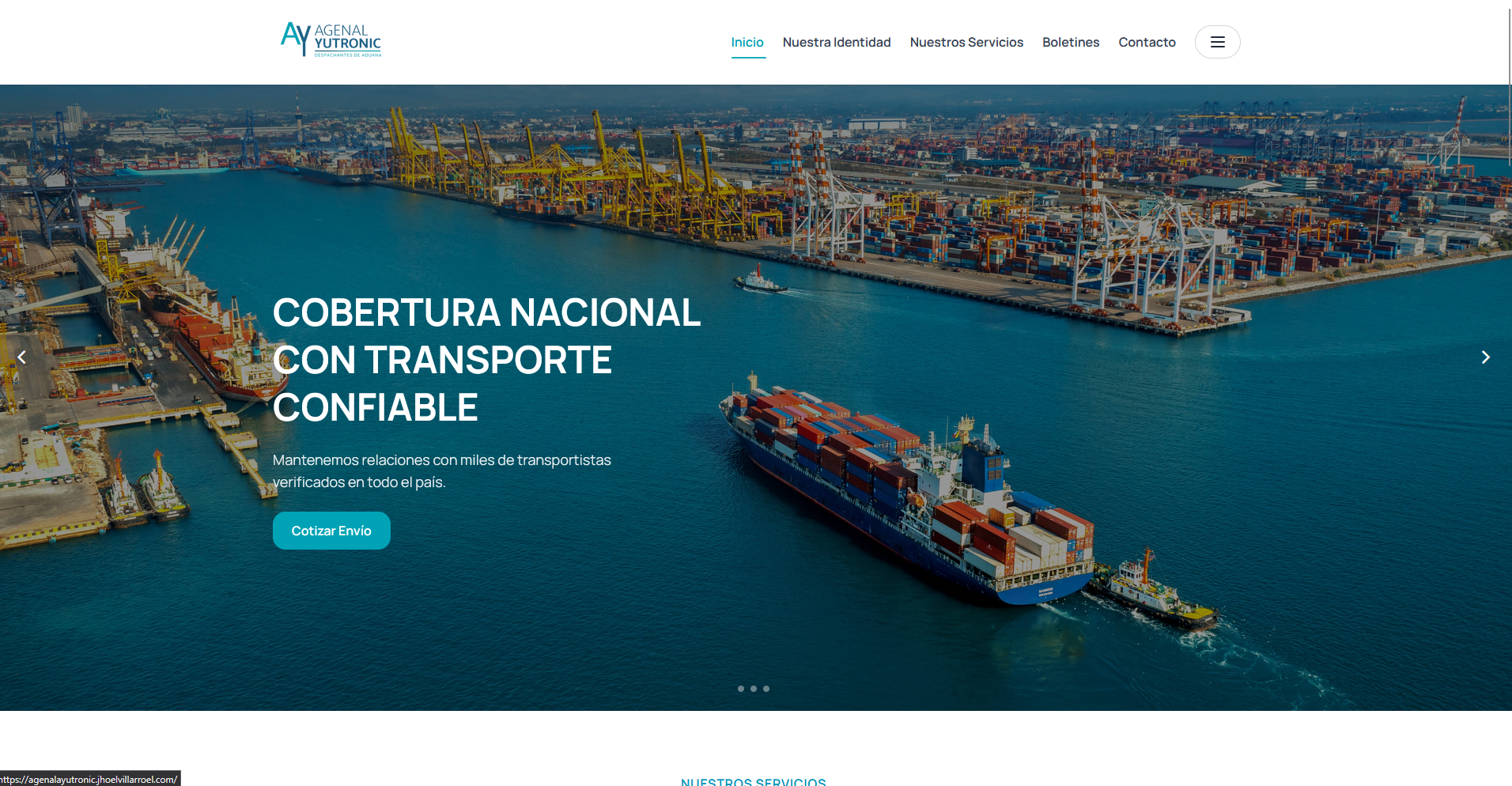 Agenalay Despachos Aduaneros