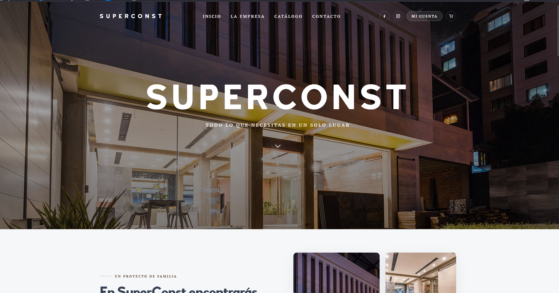 E-commerce Super Const