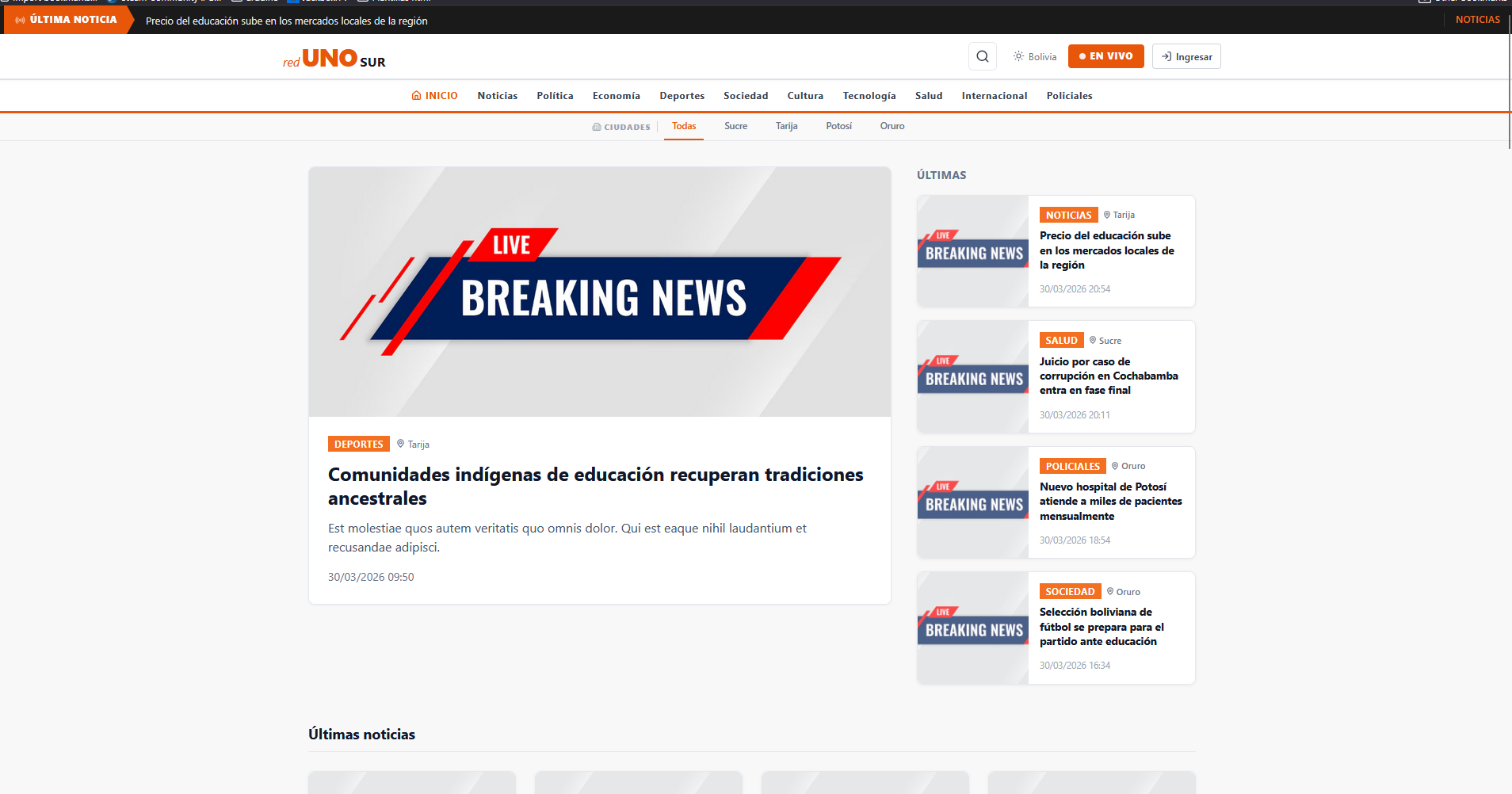 Portal de Noticias